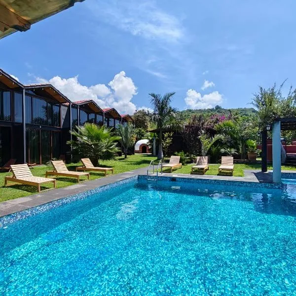 Cabañas La Cascada, hotel u gradu 'Tepoztlán'