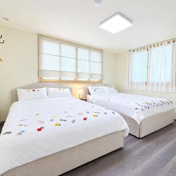 그리다 광안 #Grida GwangAn, hotel em Busan