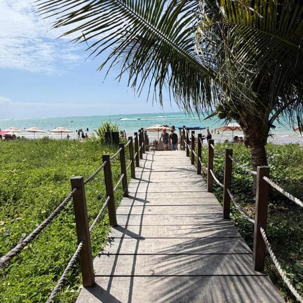 Apartamento Beira Mar em Maragogi