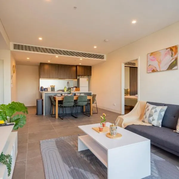 Stadium View, Gym, Pool & Parking – hotel w mieście Sydney Olympic Park