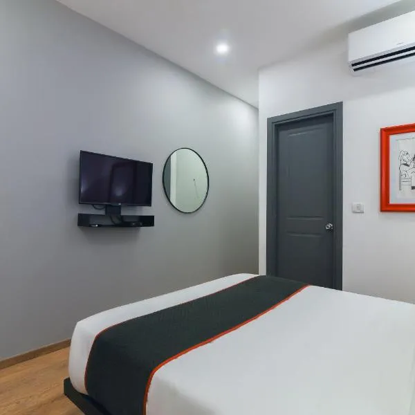Super Townhouse Spruce Hotels Bellandur, hotel em Bangalore