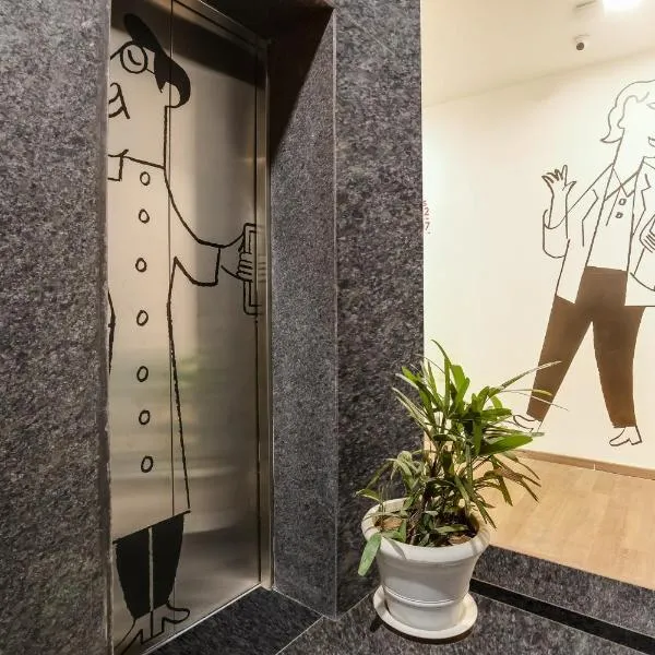 Viesnīca Super Townhouse 158 Near Netaji Subhash Marg Near Appu Ghar pilsētā Gurgāona