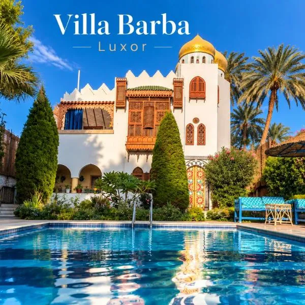 Villa Barba Luxor, hótel í Luxor