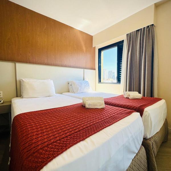 236 - Haddock Lobo Hotel Fortune, 2 camas solteiro