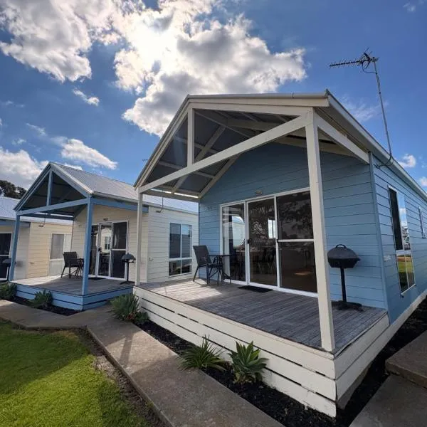 Allawah Caravan & Boat Park, hotel en Paynesville