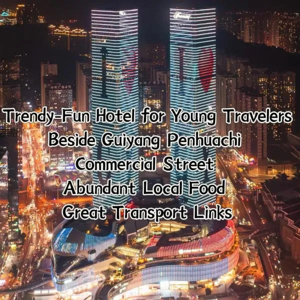 Mcsrh Hotel-GuiYang Penshuichi, hotel i Guiyang