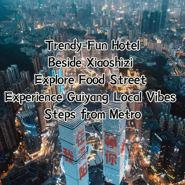 Mcsrh Hotel-GuiYang Xiaoshizi, מלון בגויאנג