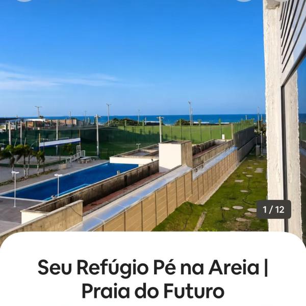 Your BeachfroSeu Refúgio Pé na Areia Praia do Futuront Getaway Praia do Futuro