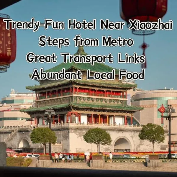 Mcsrh Hotel-Xi`An Xiaozhai, hotell sihtkohas Xi'an
