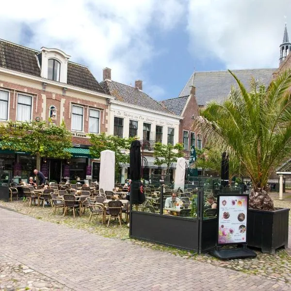 Hotel de Gulden Leeuw, hotel v destinaci Workum