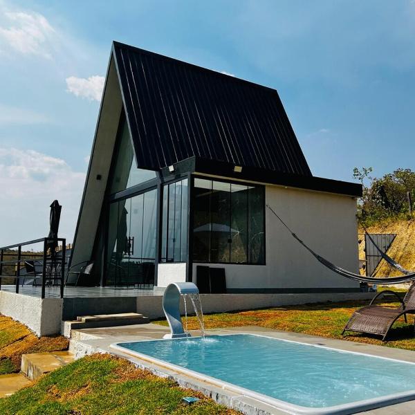 Cabana Encanto Cerrado