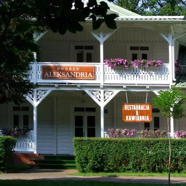 Dworek Aleksandria, hotel in Ciechocinek