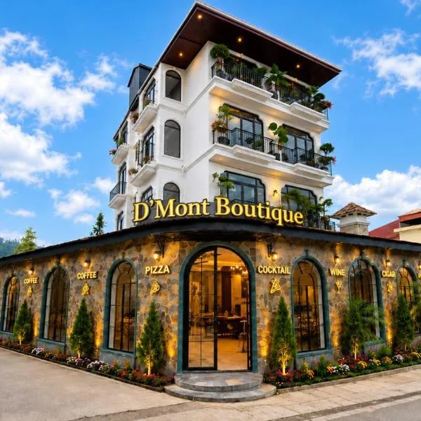 D'Mont Boutique Hotel & Coffee, hotel in Sa Pa