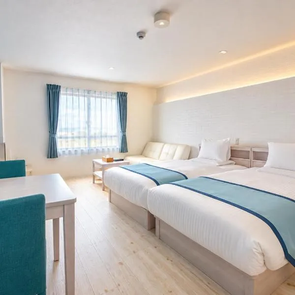 Pine Hills Hotel Miyakojima, hotel en Isla Miyako