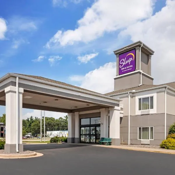 Sleep Inn & Suites Wisconsin Rapids, hotell i Wisconsin Rapids
