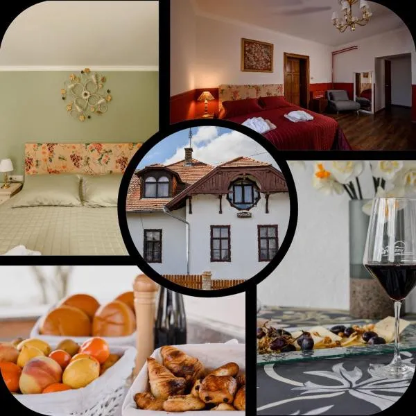GouldVilla Vendégház, hotell i Villány