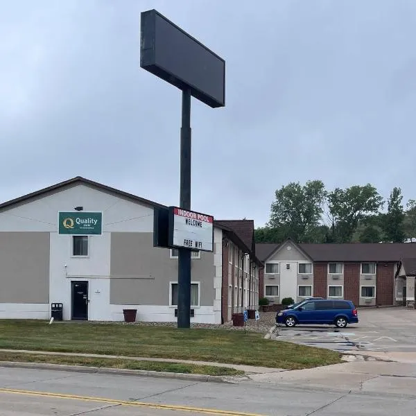 Quality Inn Council Bluffs I-80, hotel em Council Bluffs