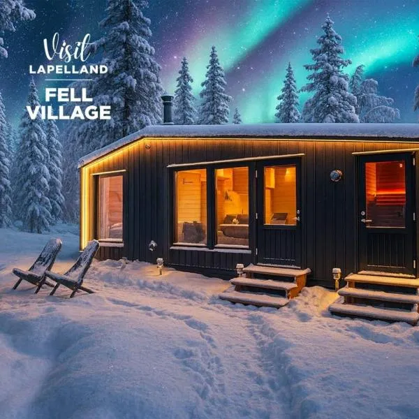 Fell Village XXL Superior Cabin, hotel v destinácii Luosto