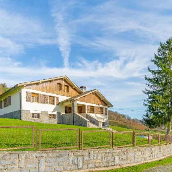 Viesnīca Espectacular chalet de montaña en plena naturaleza pilsētā Aizároz