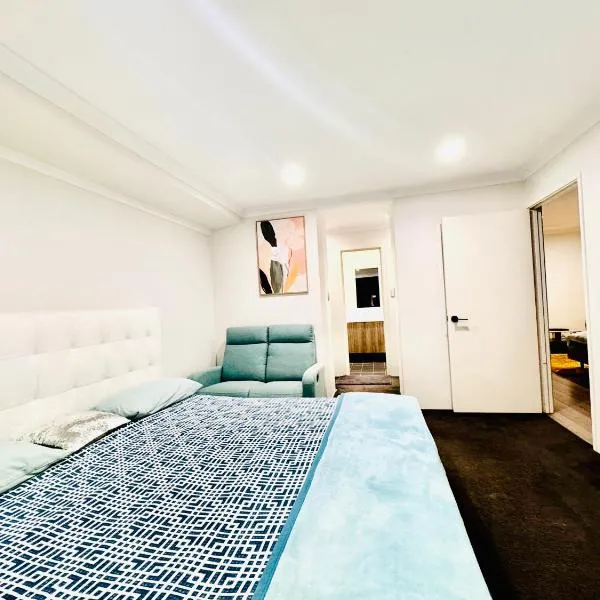 Modern King Suite on Swan Valley Doorstep, hotel i West Swan