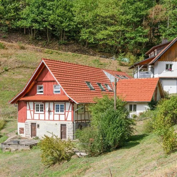 Haus Wiesenruhe, hótel í Seebach