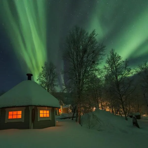 Lohi-Aslakin Lomamökit, hotel di Jomppala