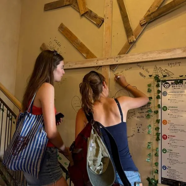 Monkey Hostel Milano，米蘭的飯店