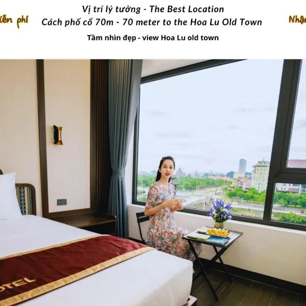 Pi Hotel Ninh Binh - Near the Hoa Lu Old Town, Hotel in Kỳ Vĩ