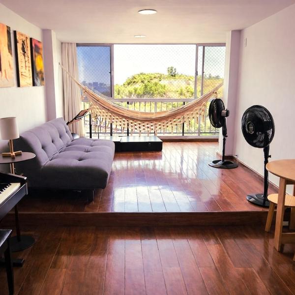 Penthouse with Sauna, Gym & View