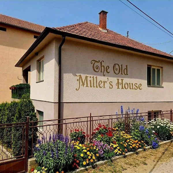 Old Miller's House、Rakovacのホテル