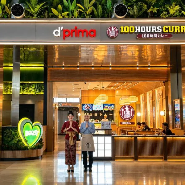 d'primahotel Airport Jakarta Terminal 3 Wellness Center, hotel em Tangerang