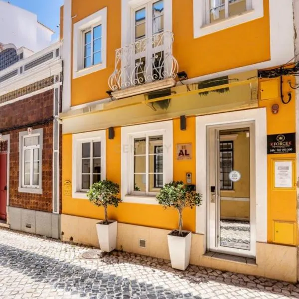 Arade Rooftop Suites, hotel v destinaci Portimão