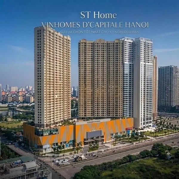 ST Home Vinhomes D'capitale Hanoi, hotell Hanois