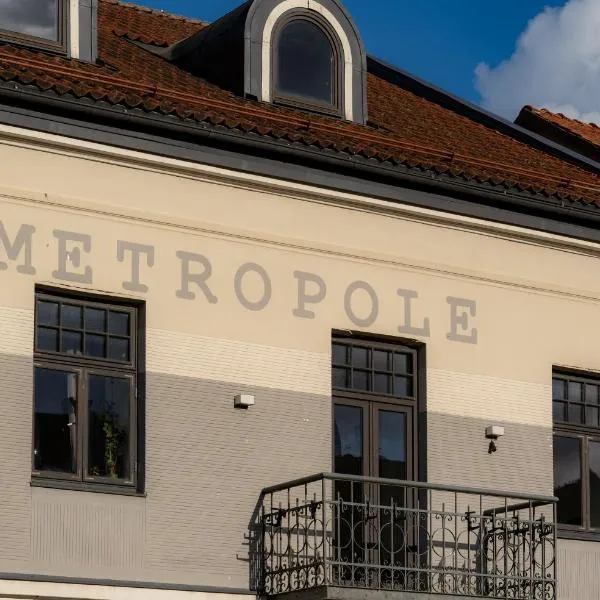Apartments Hotel Metropole, hotel Kuldīgában