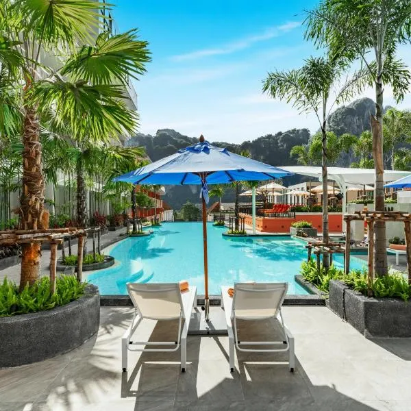 Grand Mercure Krabi Ao Nang, отель в городе Ао-Нанг-Бич