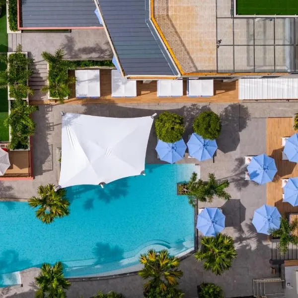 Grand Mercure Krabi Ao Nang, hotel i Ao Nang Beach