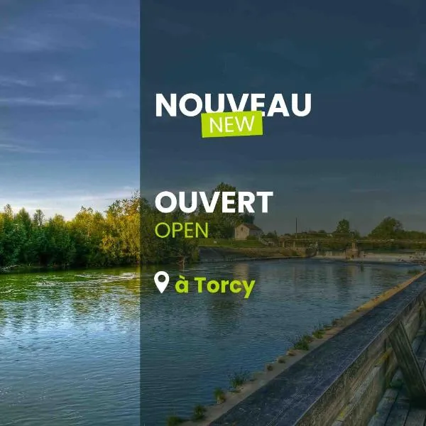 B&B HOTEL Marne-la-Vallée Torcy Vaires, hôtel à Torcy