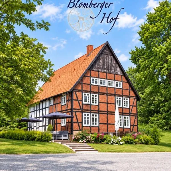 Appartementhotel Blomberger Hof, hotel em Blomberg