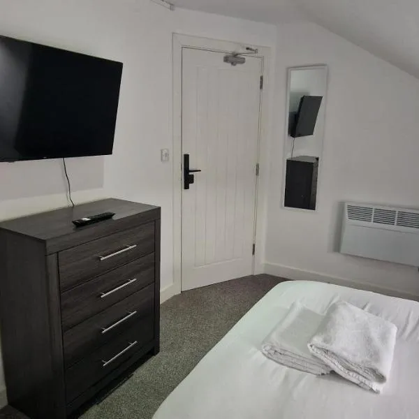 Quick Roomz Barnsley Central, хотел в Барнзли