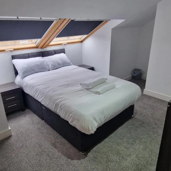 Quick Roomz Barnsley Central, hotel a Barnsley