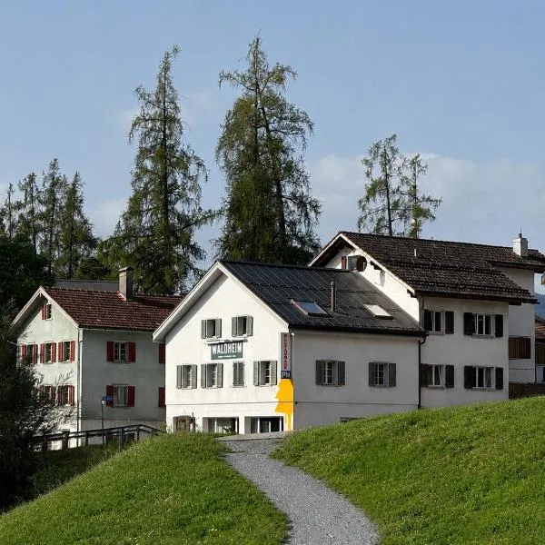 Waldheim Laax Pension, hotel en Laax