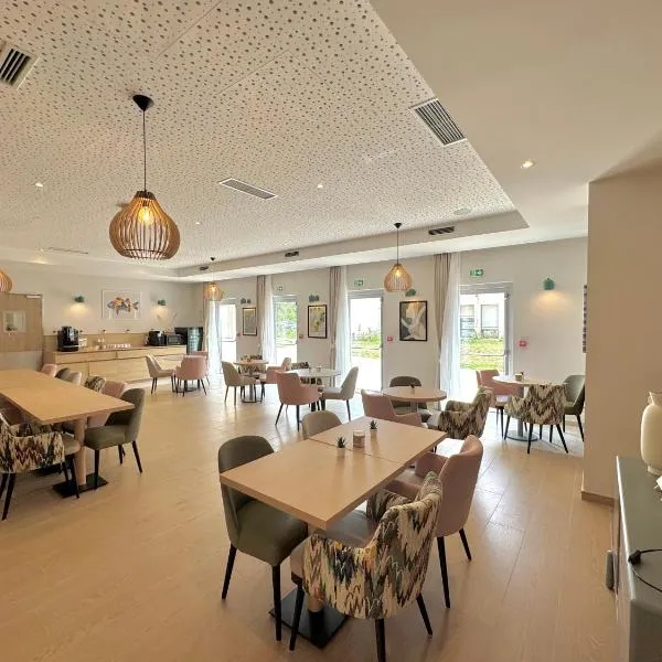 Appart One Eragny, hotell sihtkohas Éragny