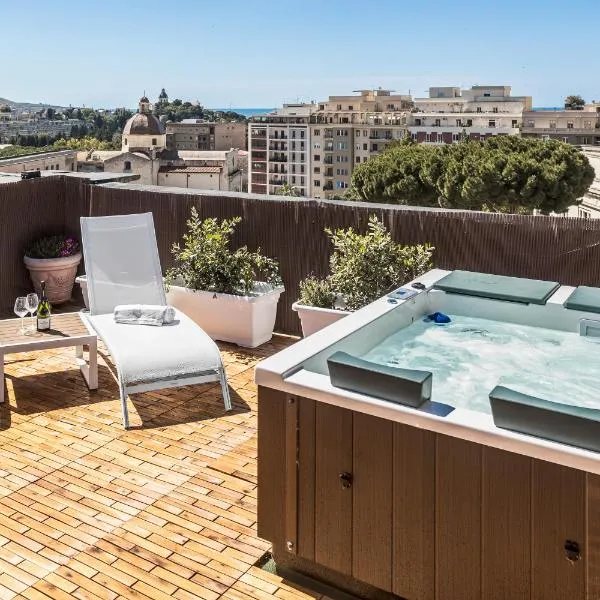 Le Suite di Bluemoon, Hotel in Cagliari