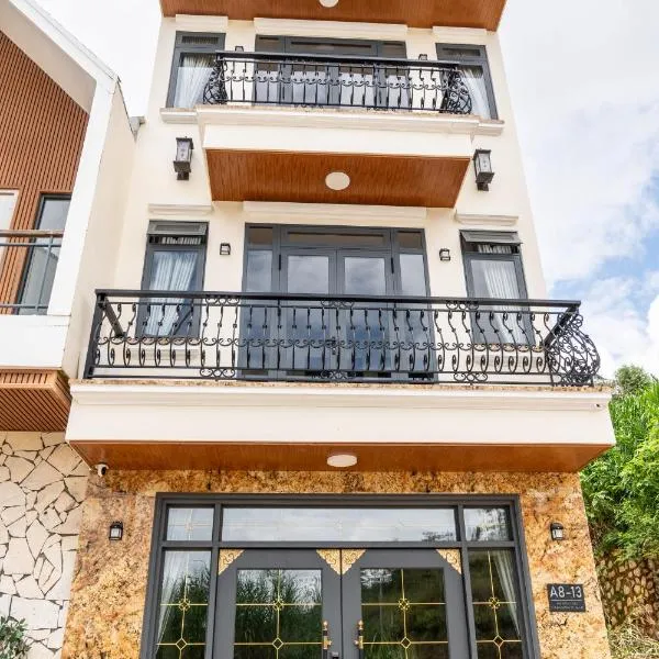 Private House in An Son Dalat 5 Bedrooms BBQ Balcony 8 - 20 Pax – hotel w mieście Da Lat