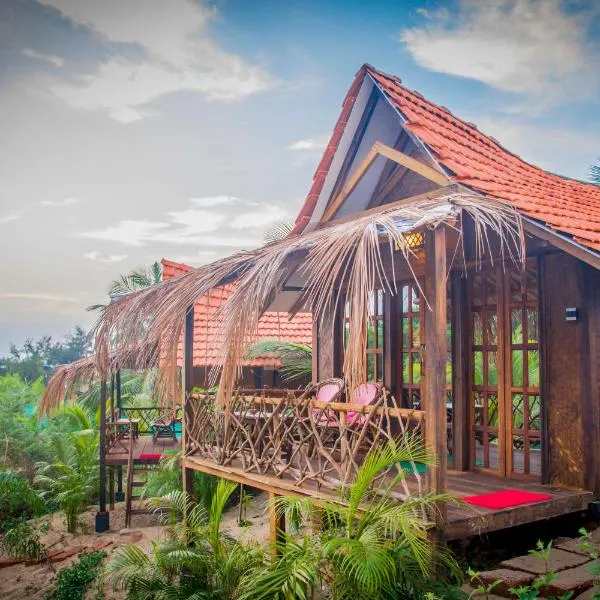 Little India Beach Cottages, отель в Баге