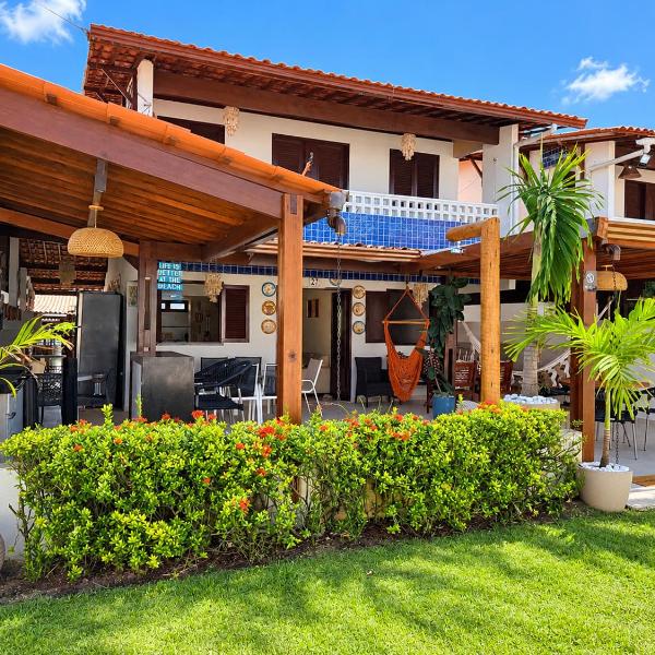 Casa Privê 27 Maragogi 4 Quartos Pé na areia