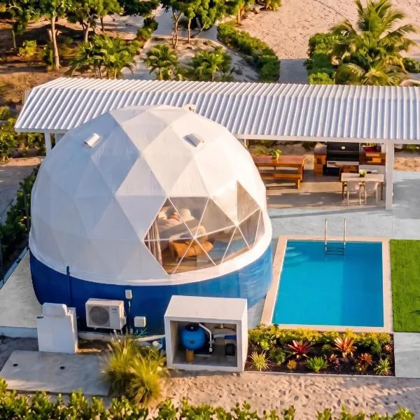 AmanDagat Beach Resort, hotel en Sindol