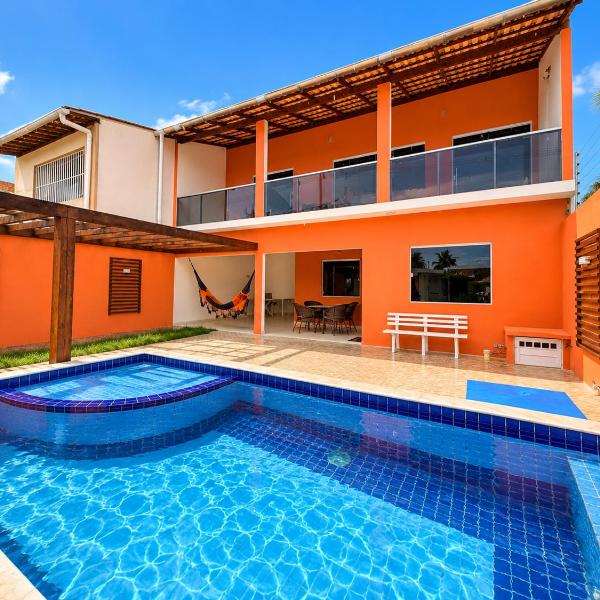 Casa Recanto do Sol - 15 Hóspedes