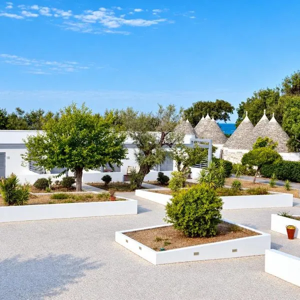 Baia Sangiorgio Hotel & Beach Club, hotelli kohteessa Bari