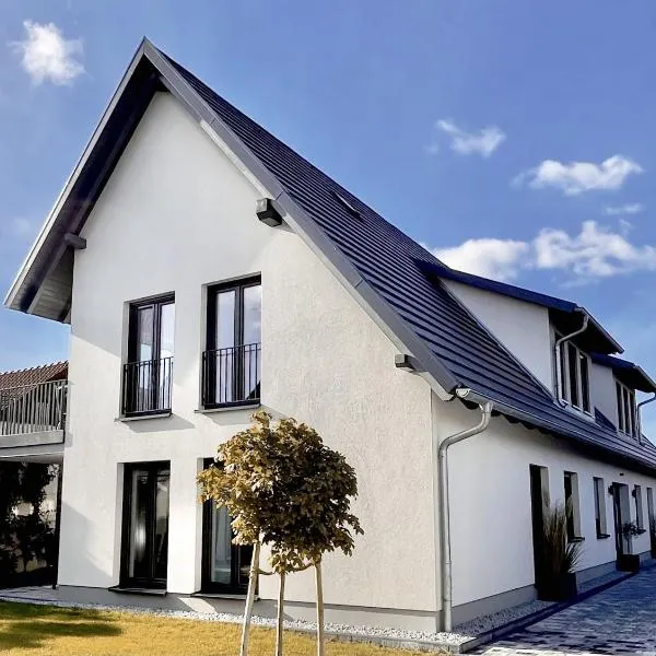 WeberHof Appartements, hotel i Burg